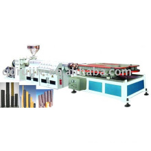 PVC Double wall corrugated pipe extrusion line